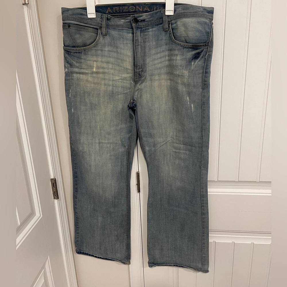 Blue, Arizona jeans